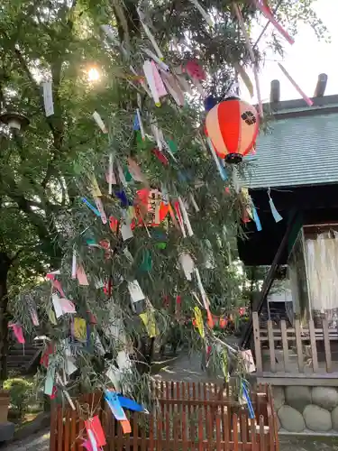 若宮神明社のお祭り