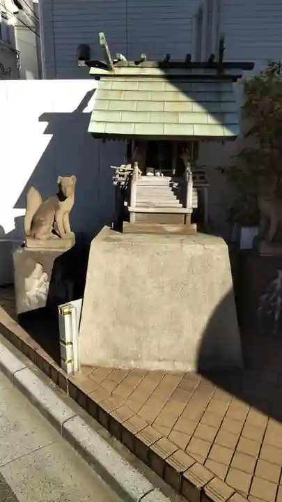 笠間稲荷神社の本殿・本堂