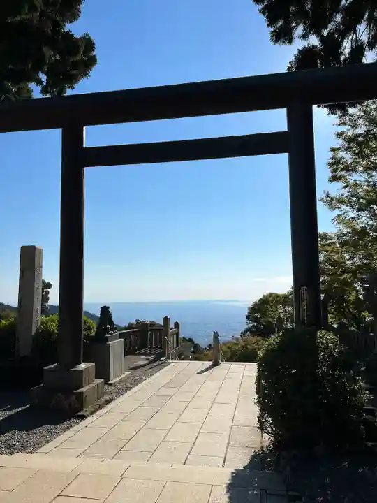 大山阿夫利神社(神奈川県)