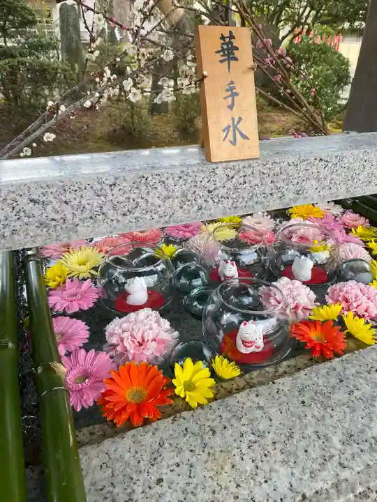 竹駒神社の手水舎