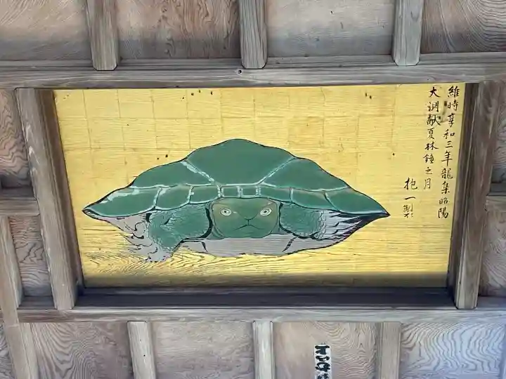 江島神社の芸術