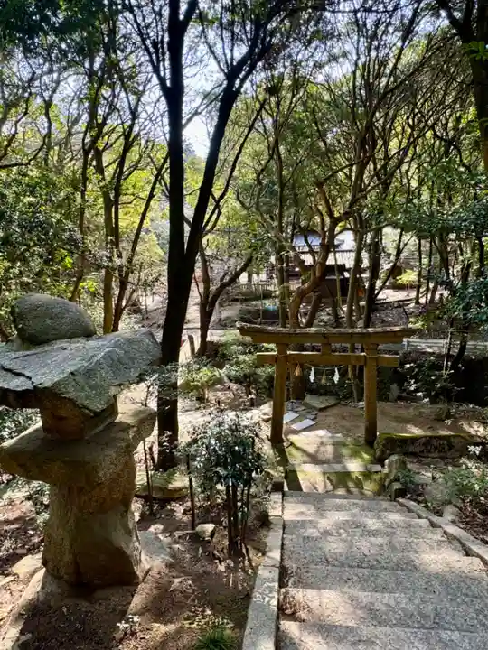 早瀧比咩神社(岡山県)