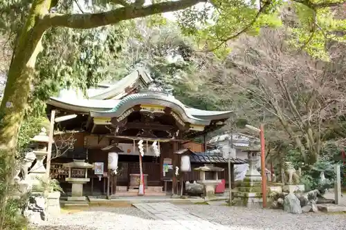 粟田神社の本殿