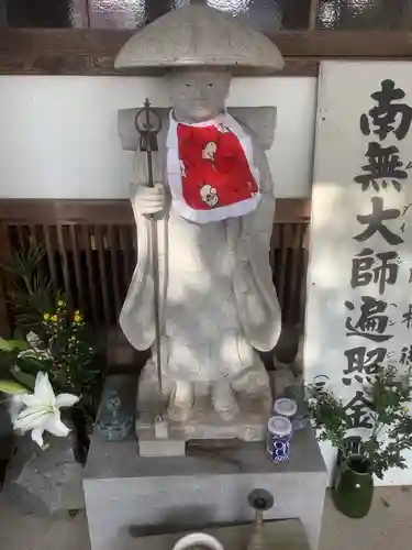 龍福寺（普照庵 龍福寺）の像