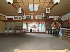 川俣神社の本殿