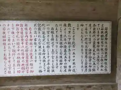 若狭彦神社（上社）(福井県)
