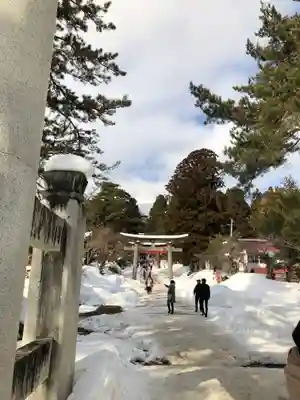 岩木山神社のその他建物