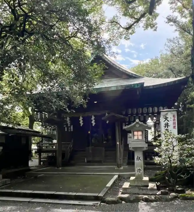 大井神社(静岡県)