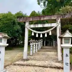 加佐登神社の鳥居