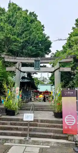 海南神社の鳥居