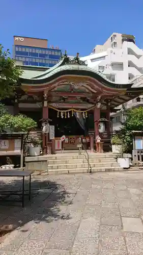 平河天満宮の本殿・本堂