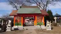下野大師華蔵寺の山門・神門