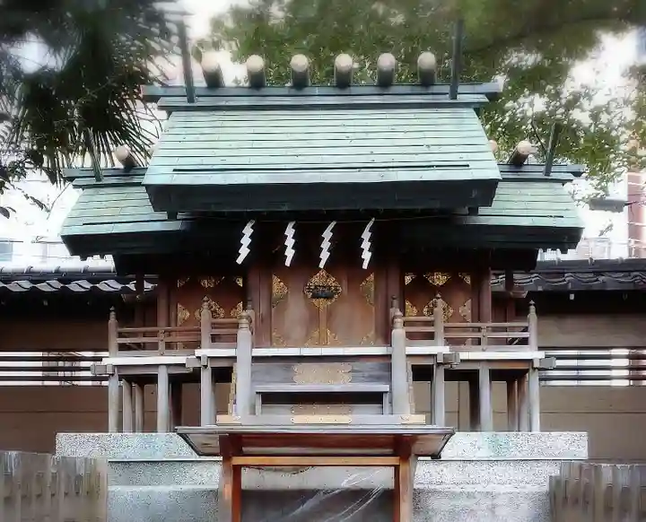 天祖神社の末社・摂社