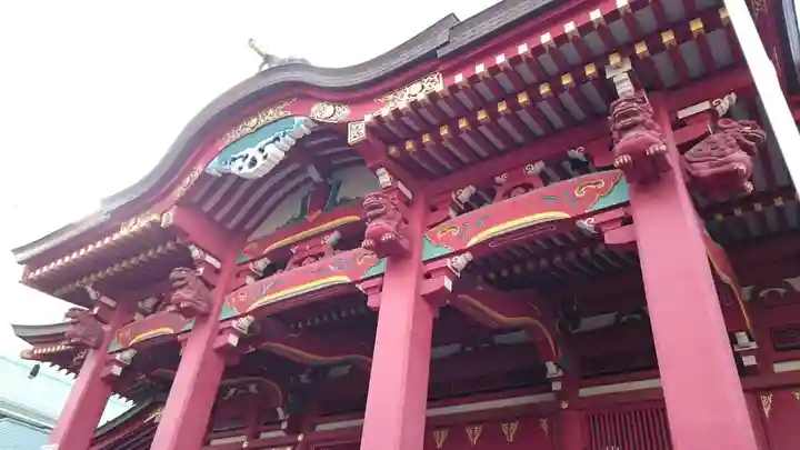 成田山札幌別院新栄寺の本殿・本堂