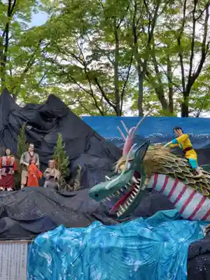 穂高神社本宮(長野県)