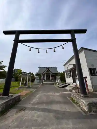 豊幌神社の鳥居