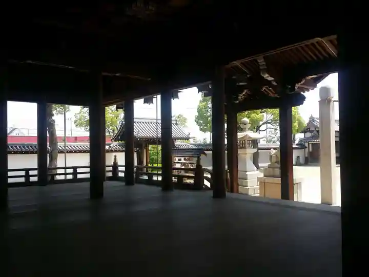 大塩天満宮の本殿・本堂