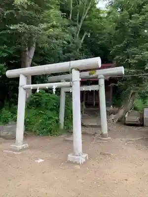 小名浜諏訪神社 ~海の鎮守様~の鳥居