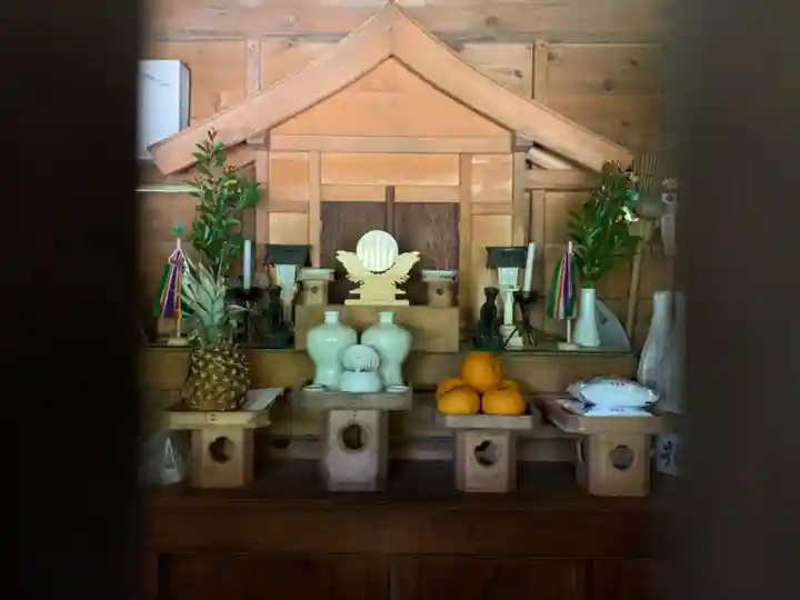 神社(名称不明)(千葉県)