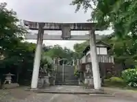 加波山三枝祇神社本宮(茨城県)