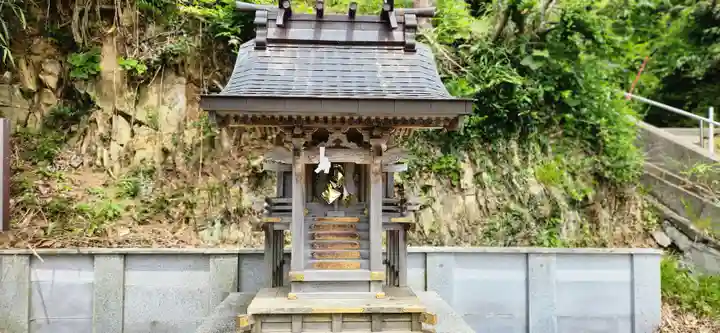 祖王神社の本殿・本堂