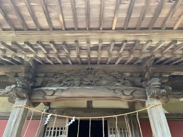 二ノ宮神社の本殿・本堂