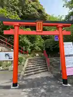 鷲尾愛宕神社の鳥居