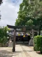 安江八幡宮(金沢水天宮)の鳥居
