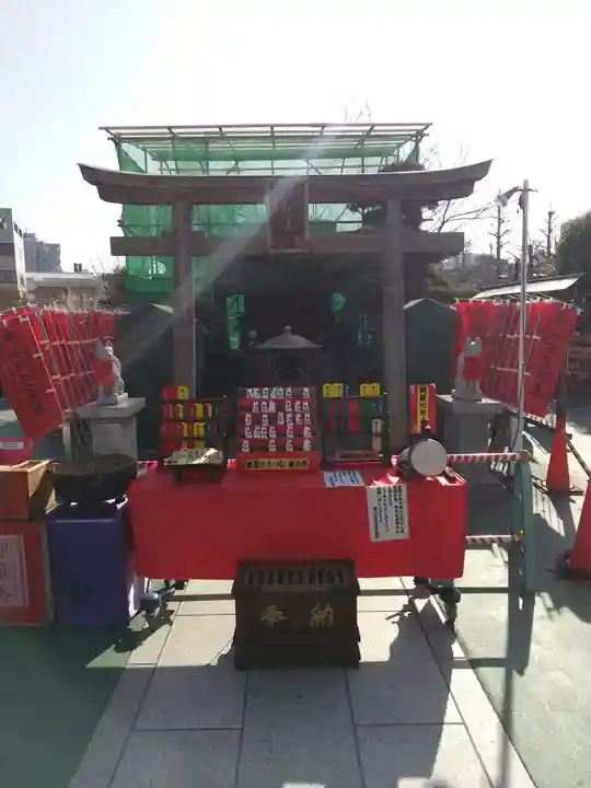 成田山深川不動堂(新勝寺東京別院)(東京都)