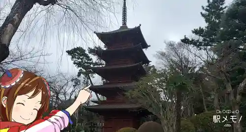 法華経寺のその他建物