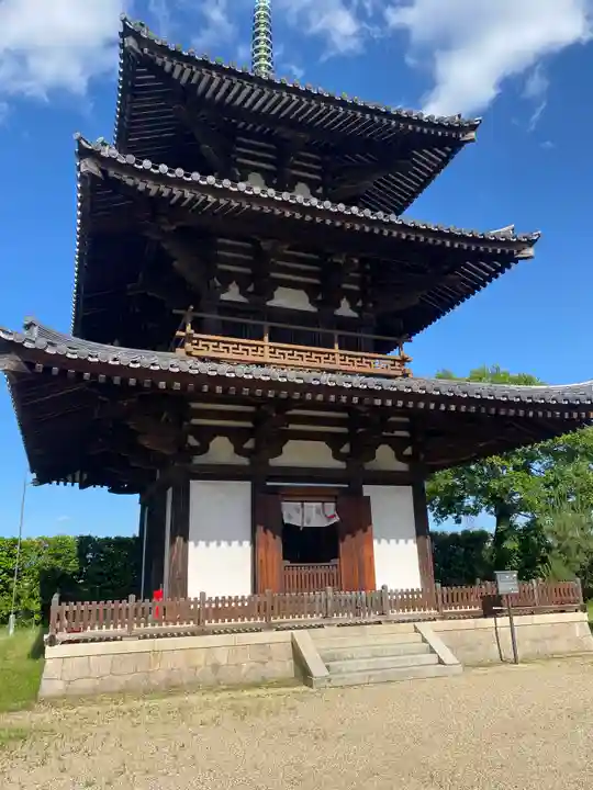 法起寺(奈良県)