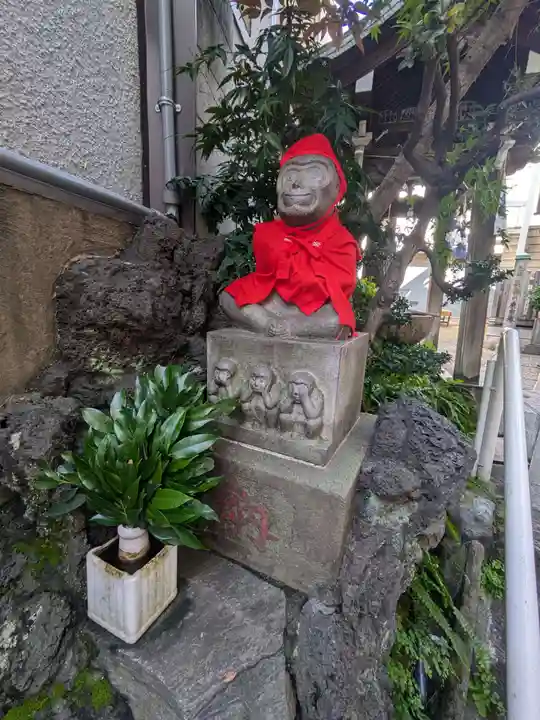 巣鴨猿田彦庚申堂(東京都)