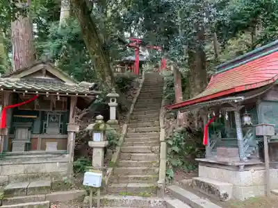 海津天神社の末社・摂社