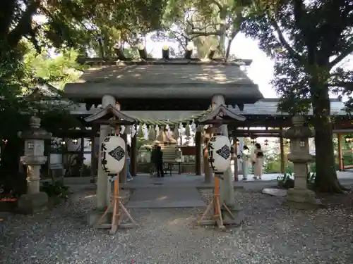 川越氷川神社の末社