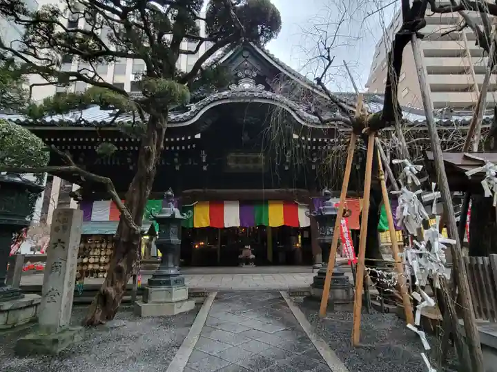 頂法寺(六角堂)の本殿・本堂