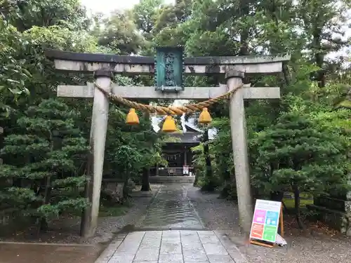 大野湊神社の鳥居