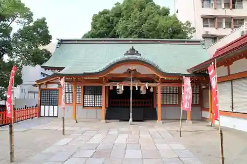 堺戎神社の本殿