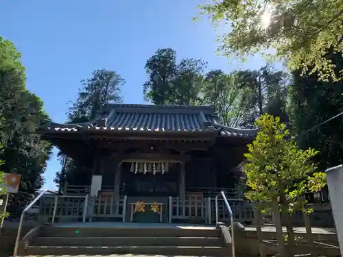 瀧宮神社の本殿