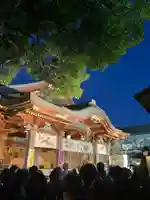 湯島天満宮の本殿・本堂