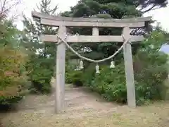 大村神社の鳥居