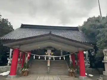 越中護国八幡宮の本殿・本堂