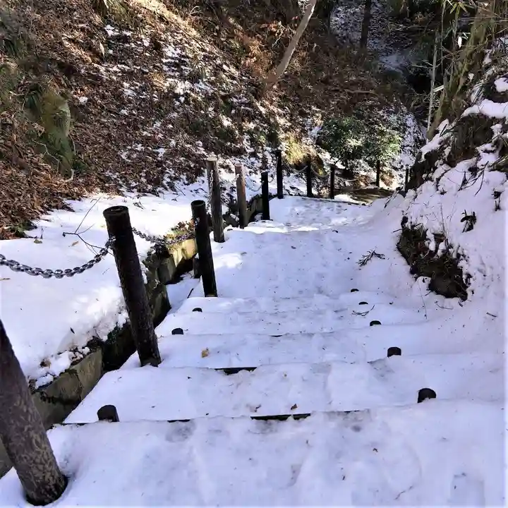 木幡山隠津島神社(二本松市)(福島県)