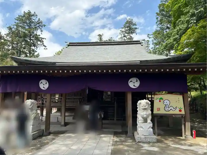 唐澤山神社(栃木県)
