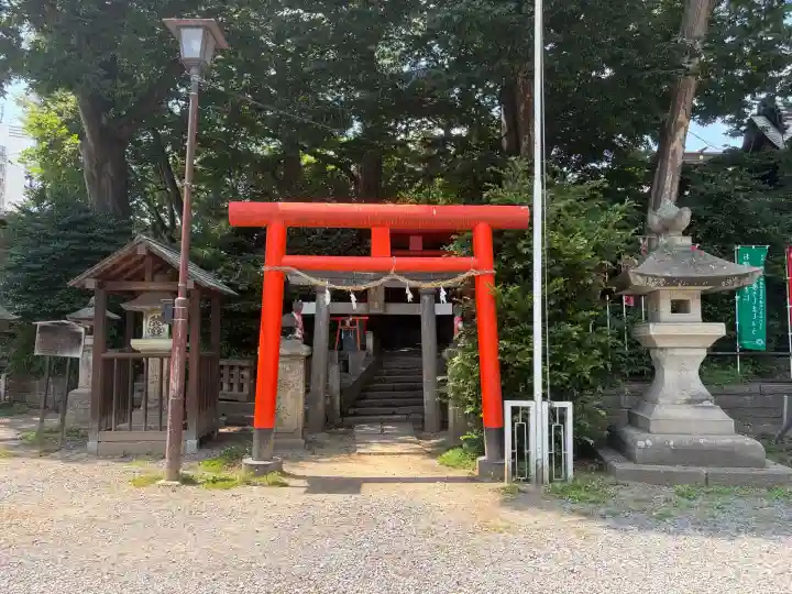 安積國造神社(福島県)
