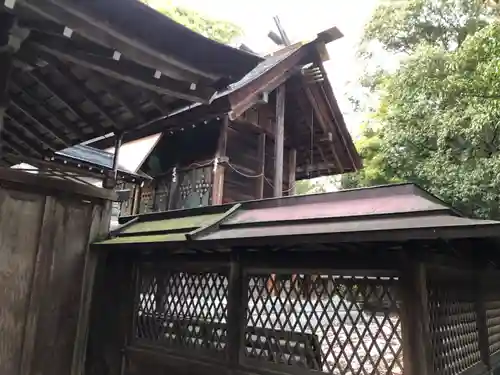 乎加神社の本殿