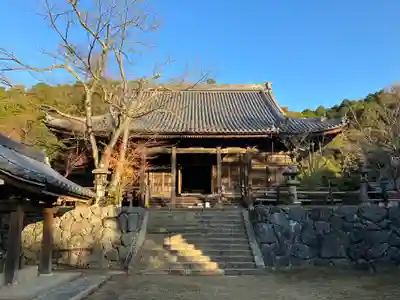 随願寺の本殿・本堂