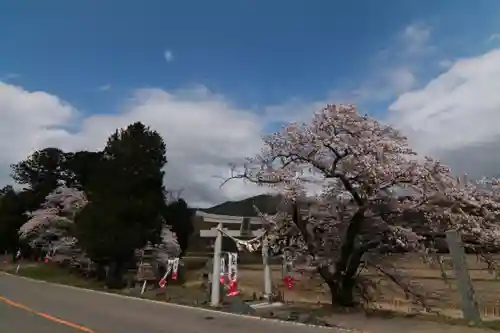 高司神社〜むすびの神の鎮まる社〜の景色