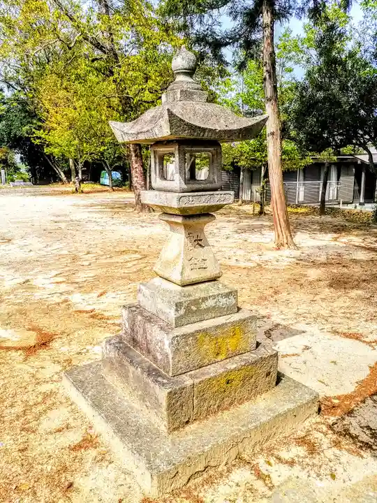 神明社(岩滑新田神明社)のその他建物