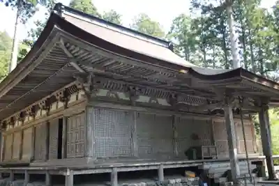 明通寺の本殿・本堂