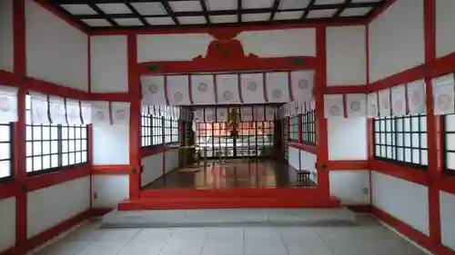 大縣神社の本殿・本堂